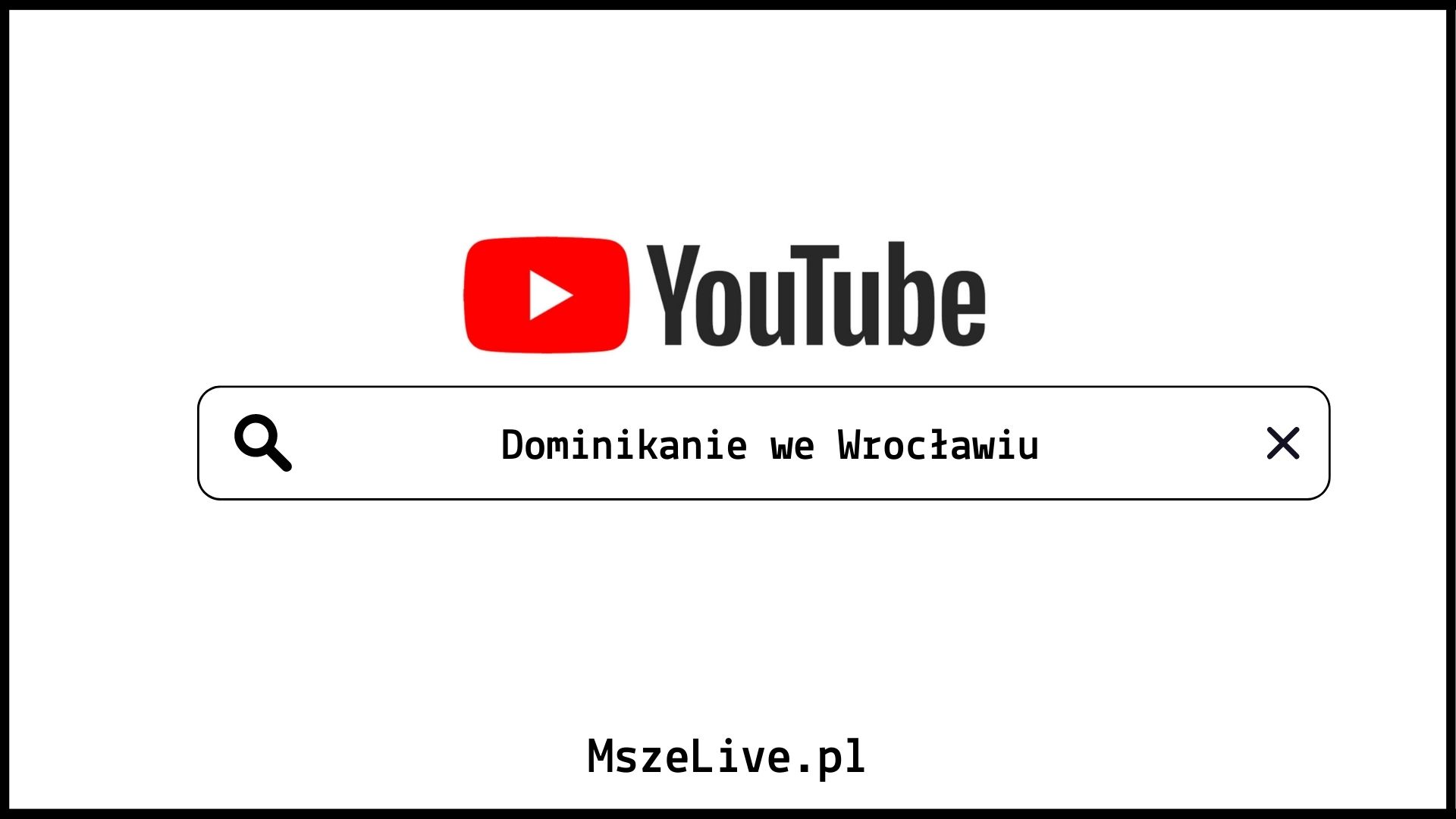 Youtube Dominikanie we Wrocławiu